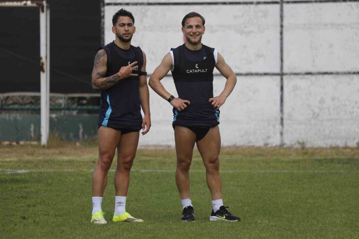 Erzurumspor FK Süper Lig Hazırlıklarını Sürdürüyor - Foto 5