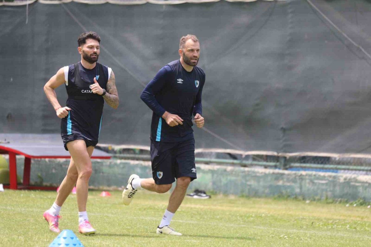 Erzurumspor FK Süper Lig Hazırlıklarını Sürdürüyor - Foto 6