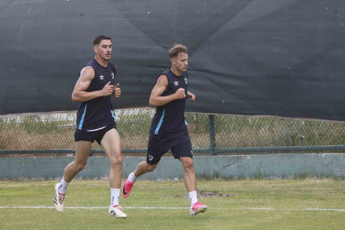 Erzurumspor FK Süper Lig Hazırlıklarını Sürdürüyor - Foto 7