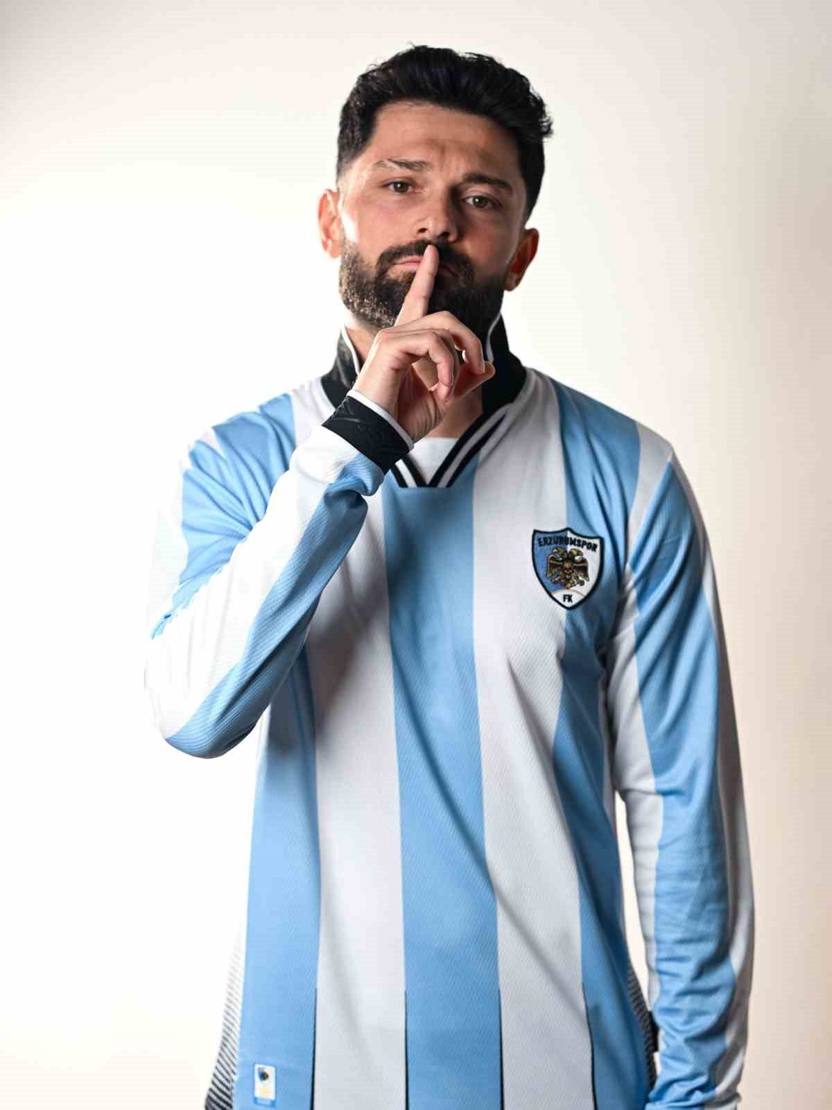 Erzurumspor FK Yeni Sezon Formasını Tanıttı - Foto 4