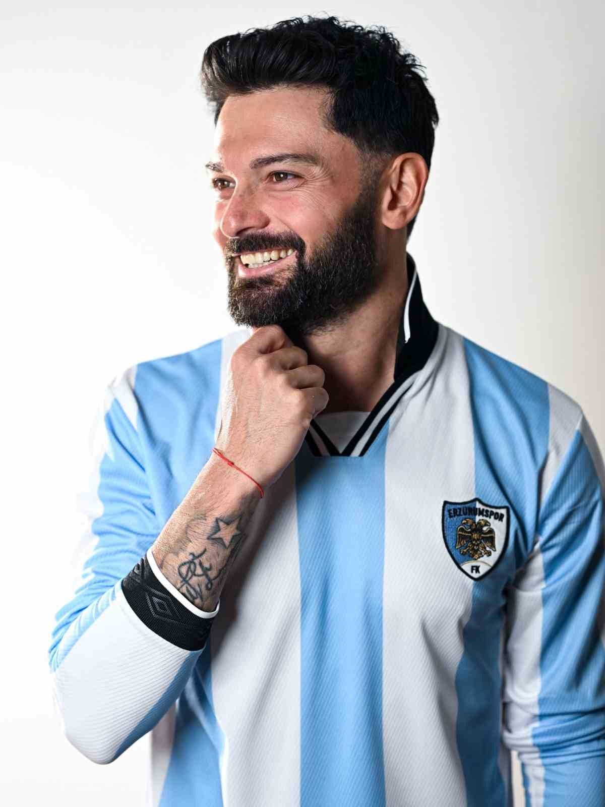 Erzurumspor FK Yeni Sezon Formasını Tanıttı - Foto 6