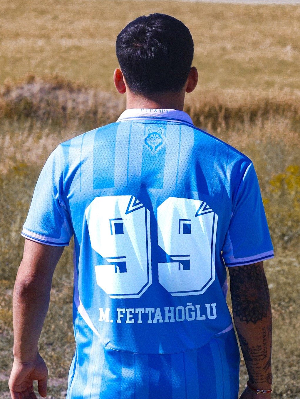 Erzurumspor FK, yeni sezonun "Gökbörü" formasını tanıttı - Foto 2