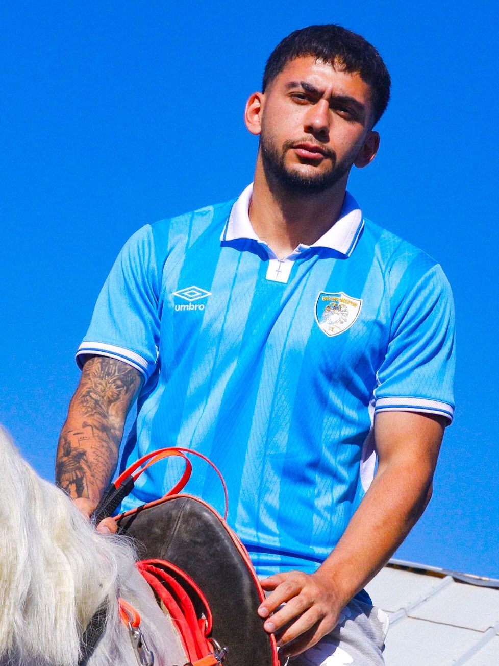 Erzurumspor FK, yeni sezonun "Gökbörü" formasını tanıttı - Foto 4