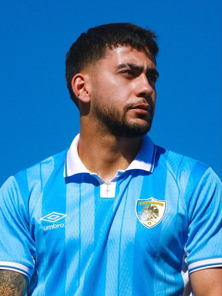 Erzurumspor FK, yeni sezonun "Gökbörü" formasını tanıttı - Foto 5
