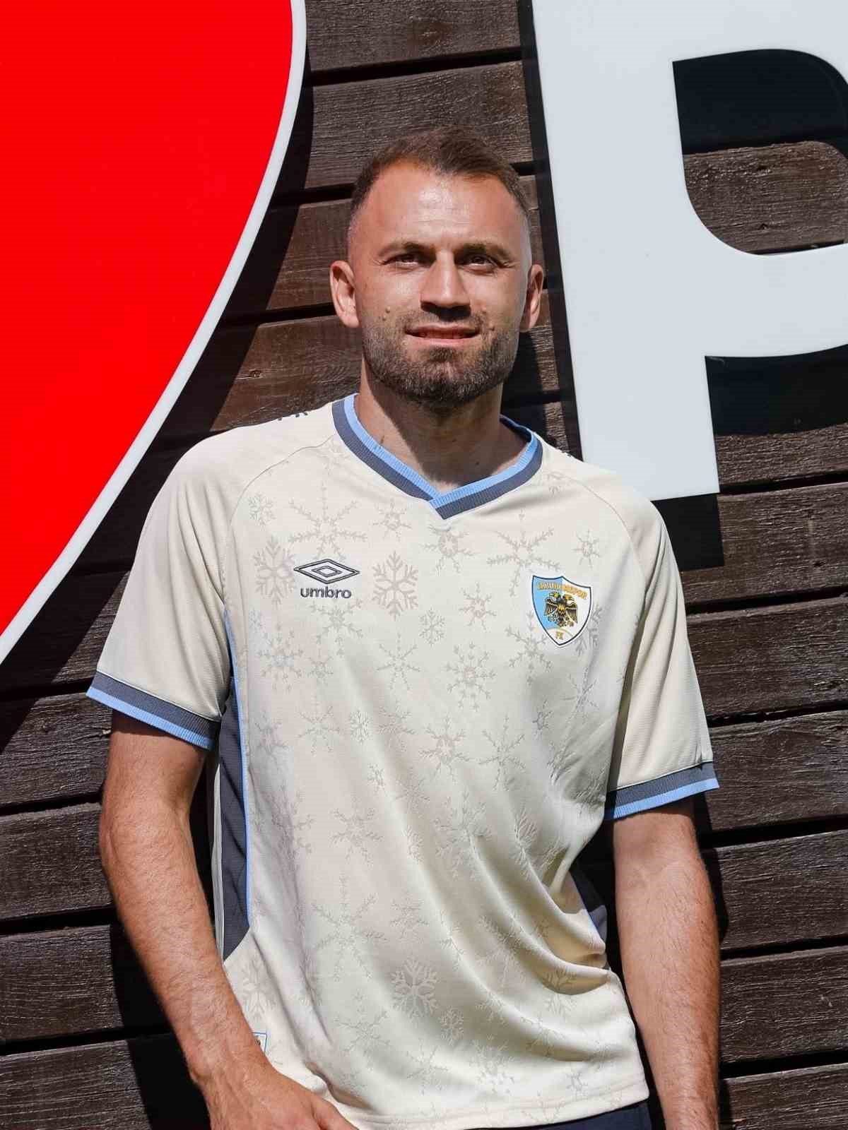 Erzurumspor FK’dan Palandöken temalı üçüncü forma - Foto 6