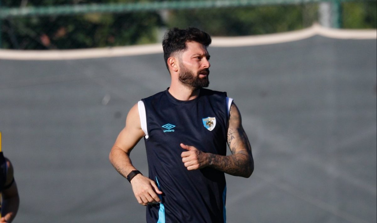Erzurumspor’da 3. etap kamp çalışmaları başladı