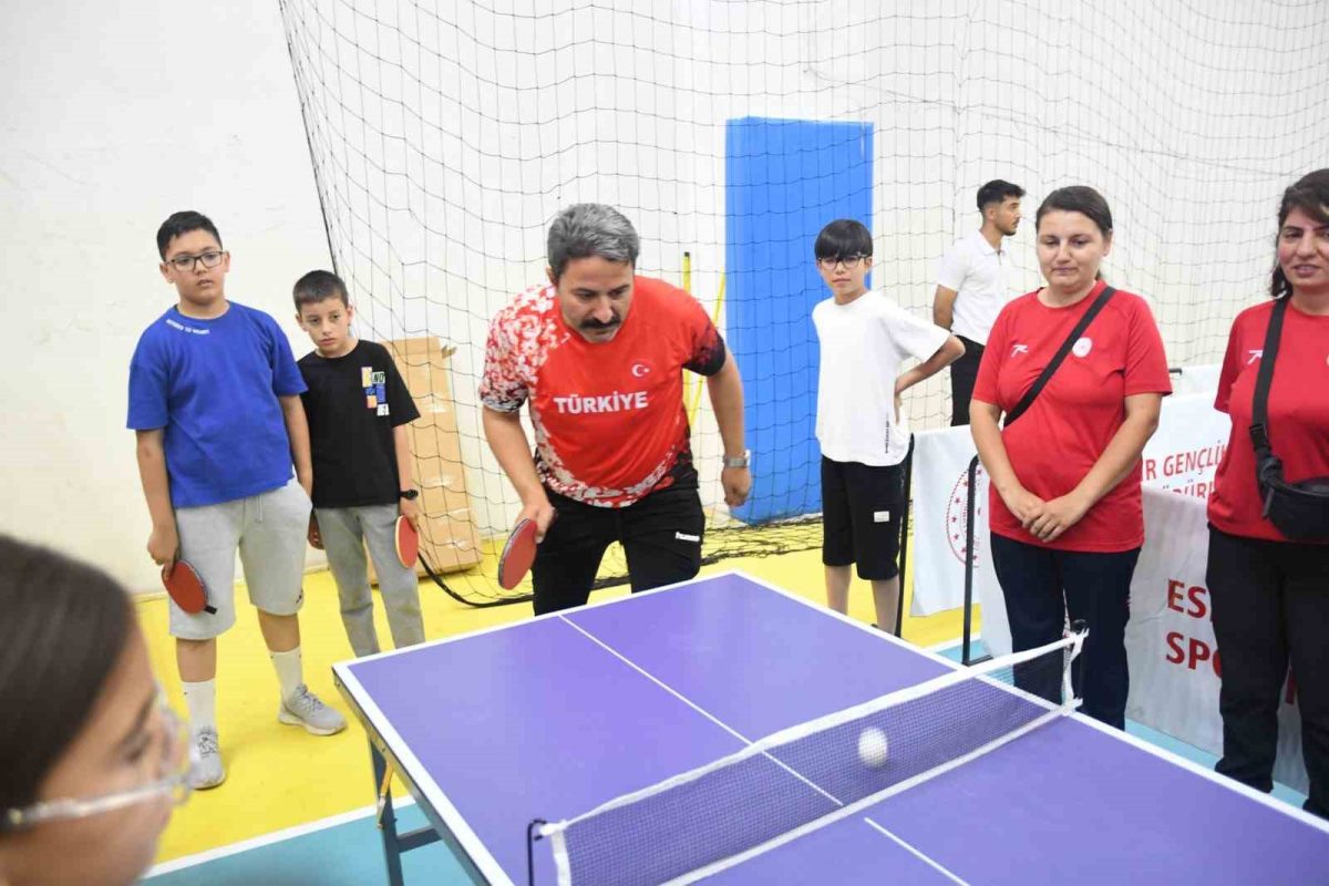 Eskişehir'de GSB Spor Okulları Açıldı - Foto 2