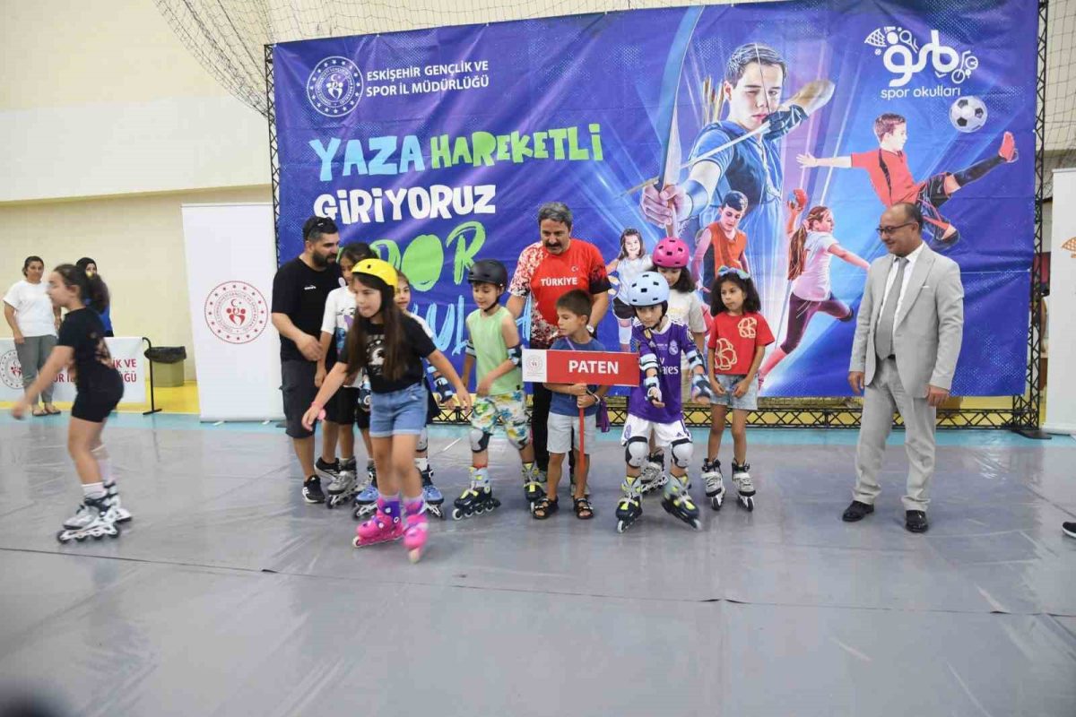 Eskişehir'de GSB Spor Okulları Açıldı - Foto 3