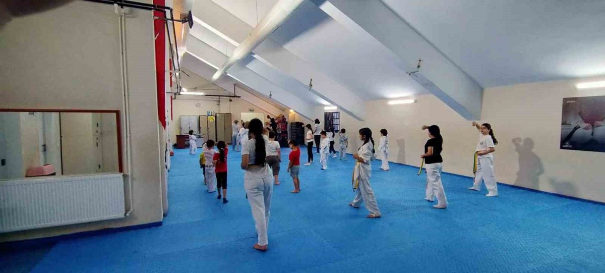 Eskişehir’de taekwondo antrenmanları sürüyor - Foto 3