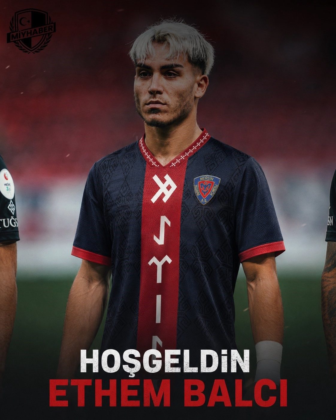 Ethem Balcı Mersin’e gitti