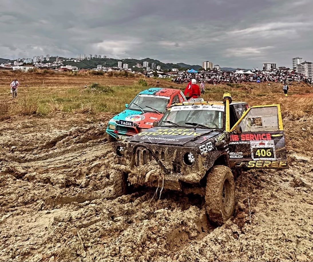 Fatsa'da Off-Road Heyecanı: Çamurda Kıyasıya Mücadele - Foto 2