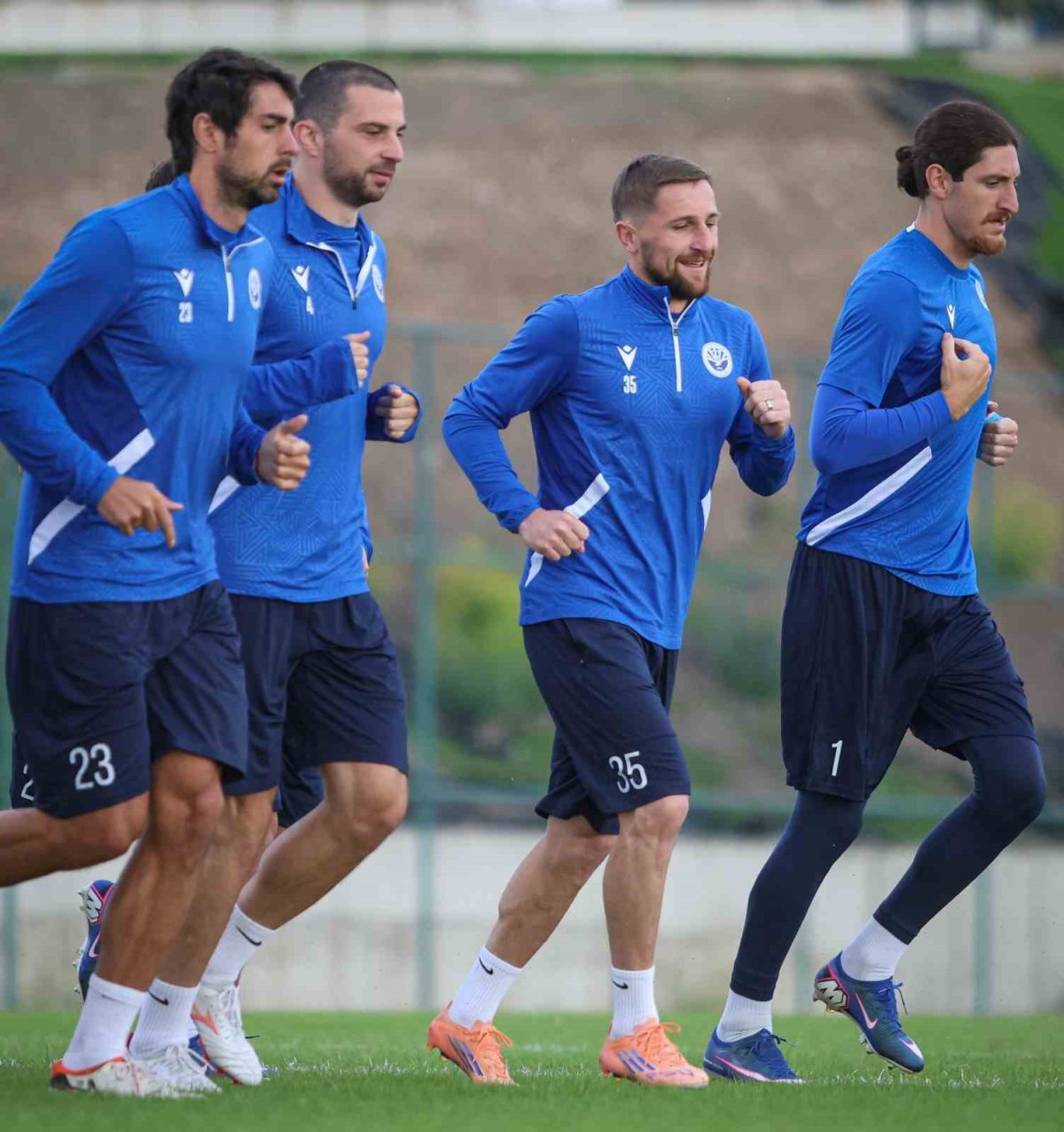 FC Dinamo Batumi, Erzurum kampını tamamladı - Foto 5
