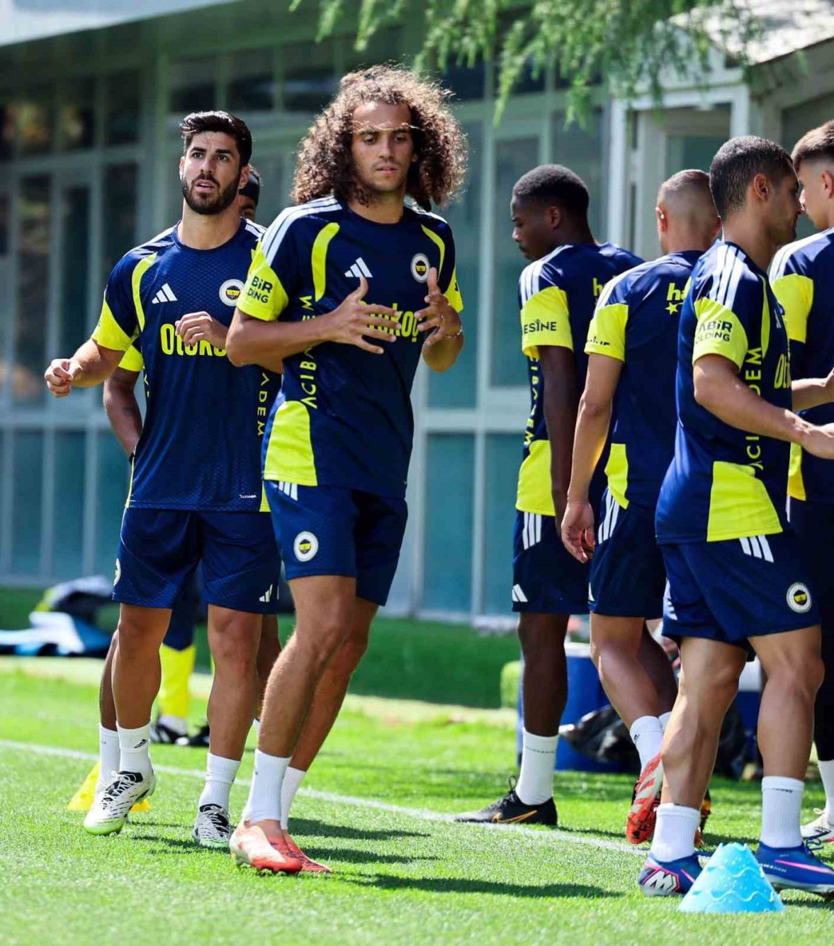 Fenerbahçe Avusturya Kampı Öncesi Son İdmanını Yaptı - Foto 2