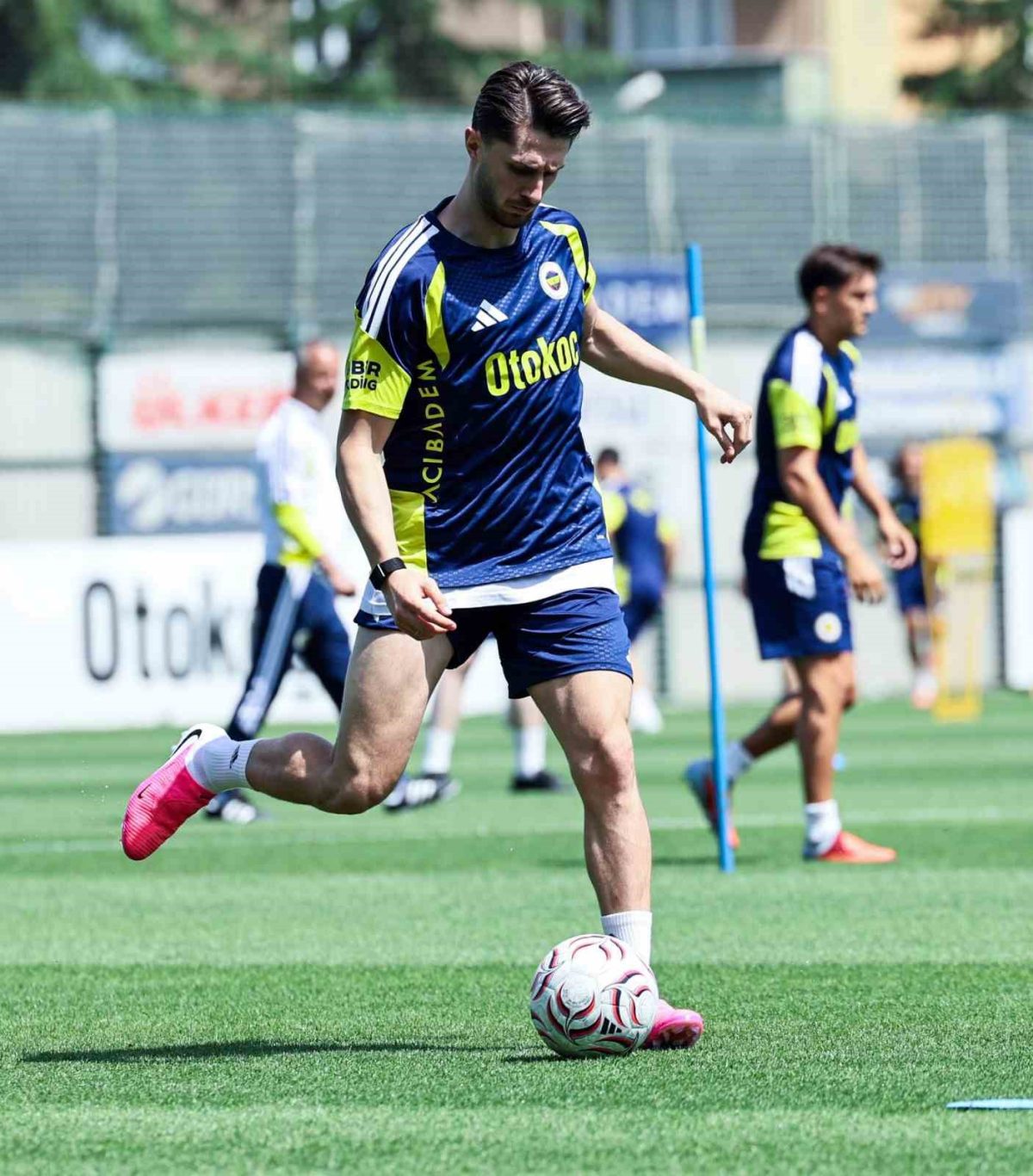 Fenerbahçe Avusturya Kampı Öncesi Son İdmanını Yaptı - Foto 3
