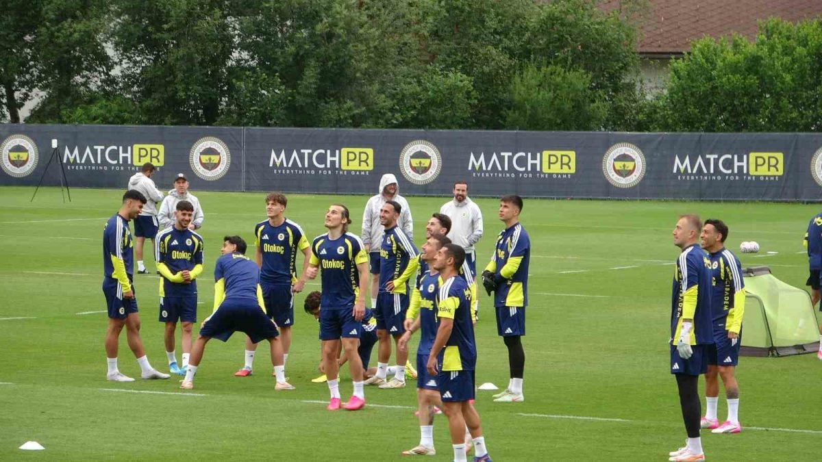 Fenerbahçe Avusturya Kampında Çift İdman Yaptı - Foto 2