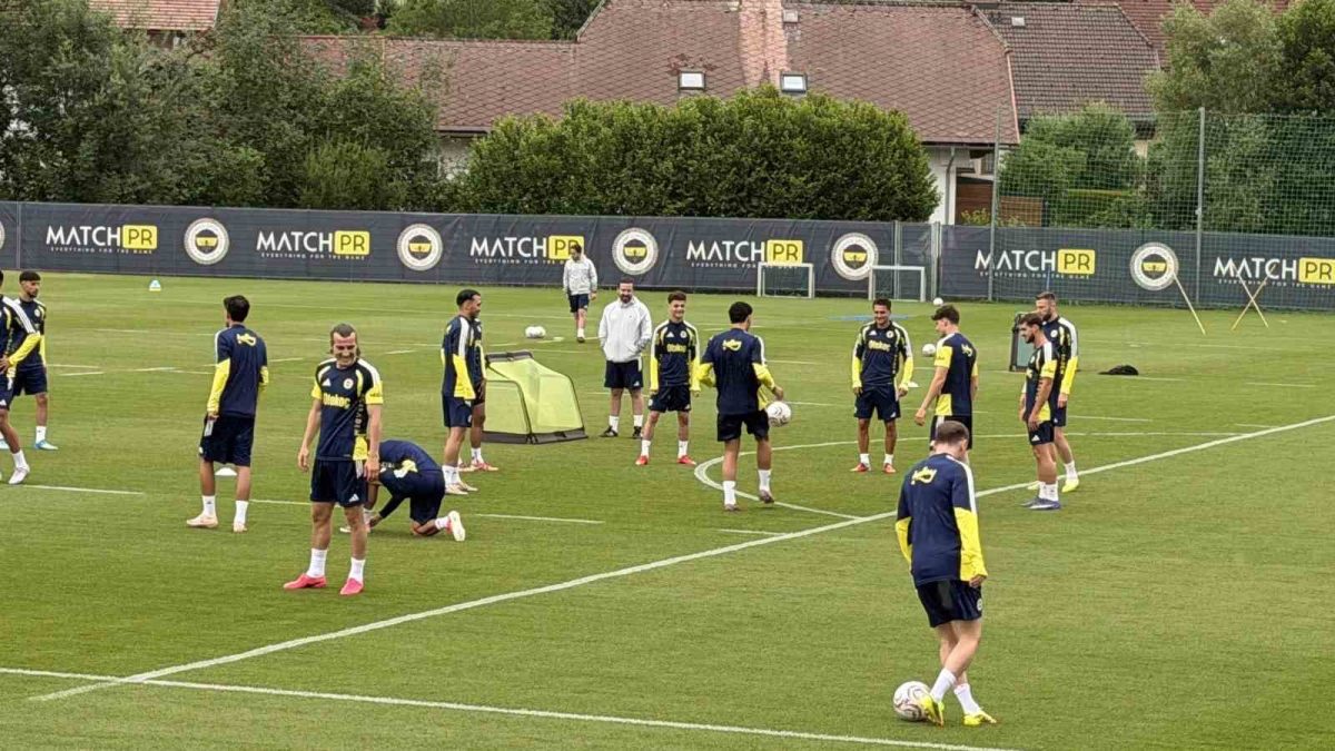 Fenerbahçe Avusturya Kampında Çift İdman Yaptı - Foto 4