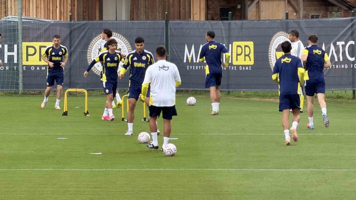 Fenerbahçe Avusturya Kampında Çift İdman Yaptı - Foto 7