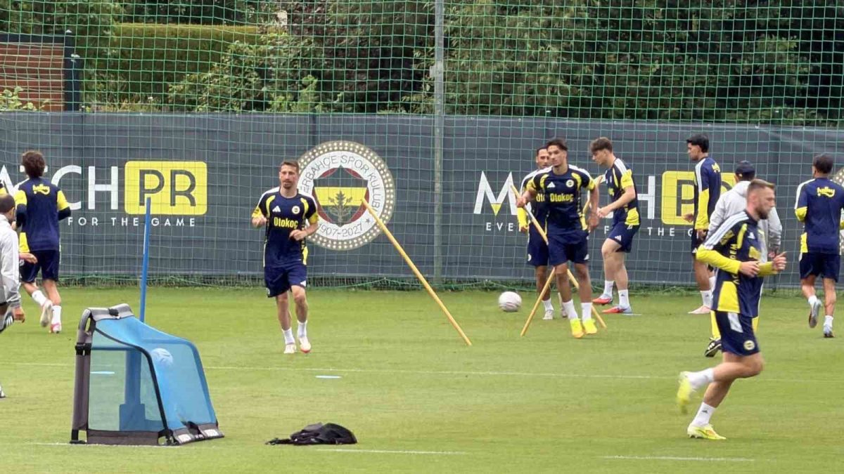 Fenerbahçe Avusturya Kampında Çift İdman Yaptı - Foto 8