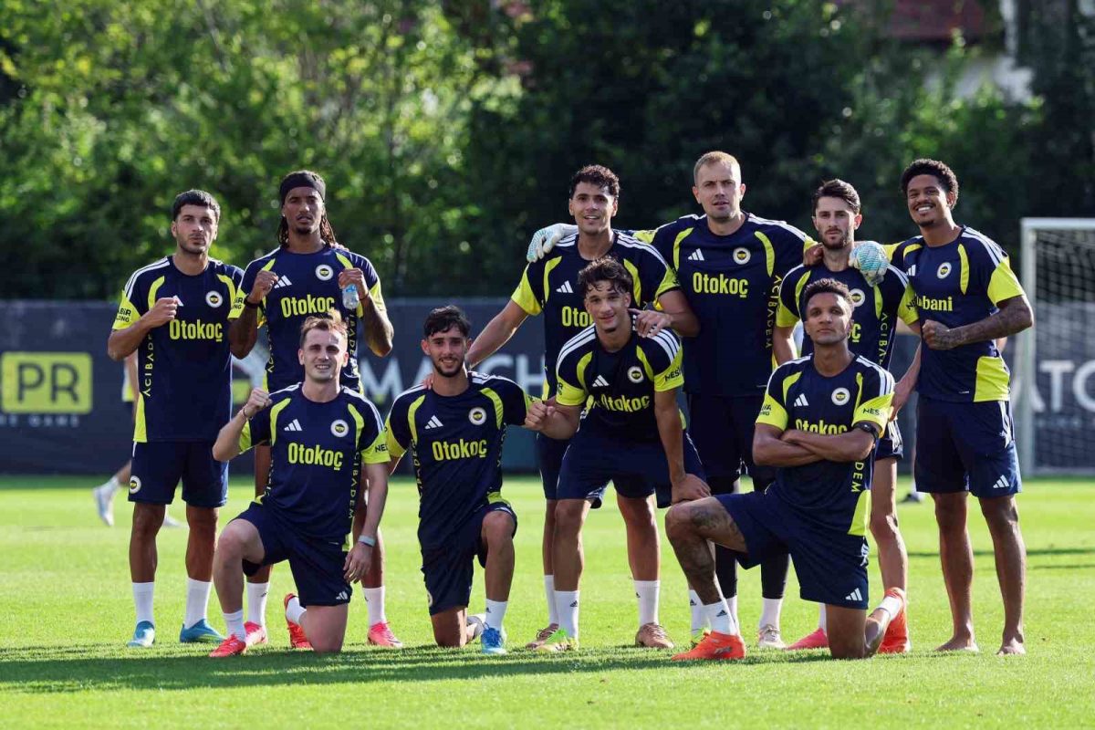 Fenerbahçe Avusturya Kampında Çift İdmanla Çalıştı - Foto 4