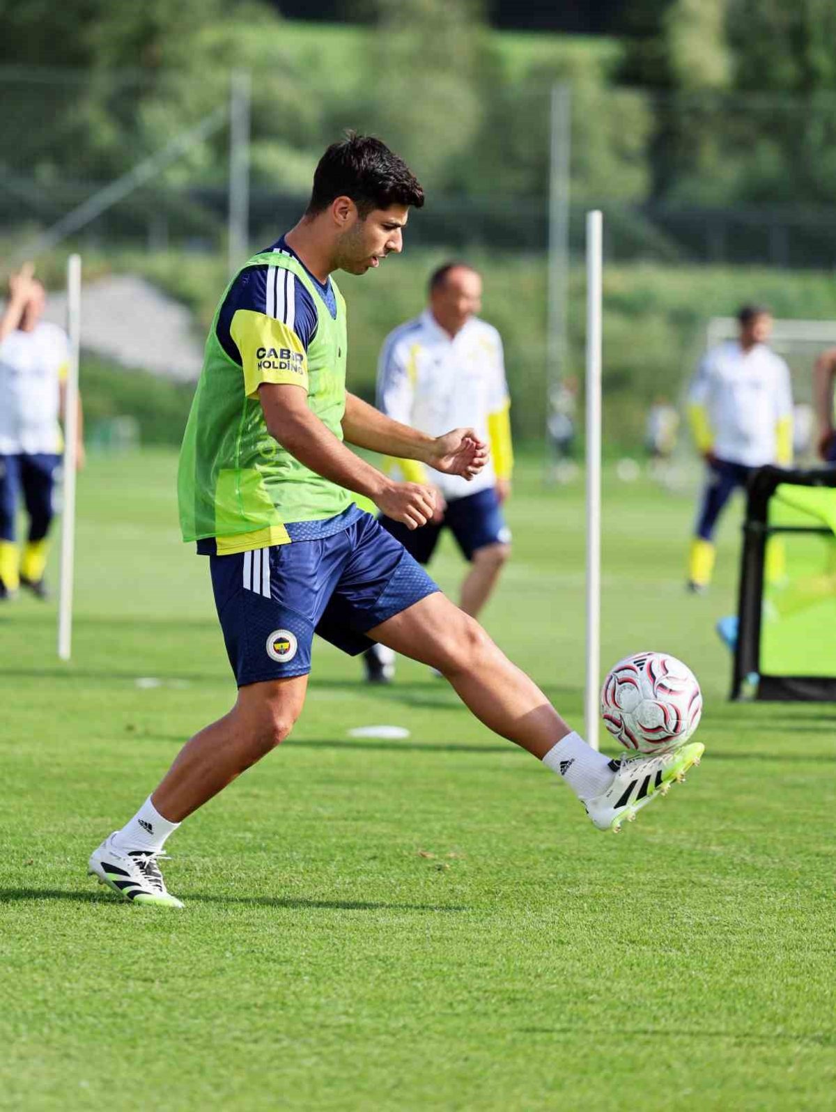 Fenerbahçe Avusturya Kampında Günü Çift İdmanla Tamamladı