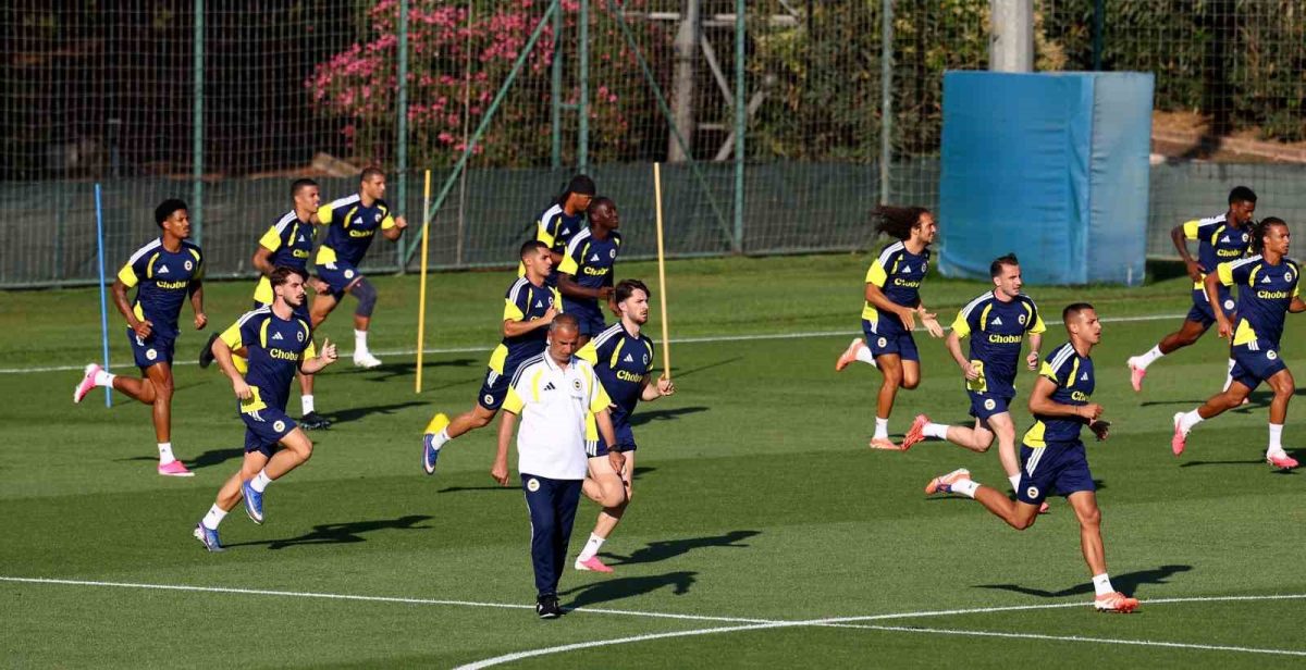 Fenerbahçe, Gornik Zabrze maçına hazır - Foto 4