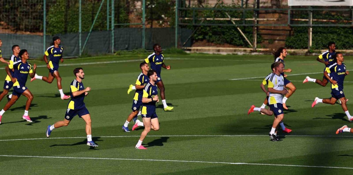 Fenerbahçe, Gornik Zabrze maçına hazır - Foto 5