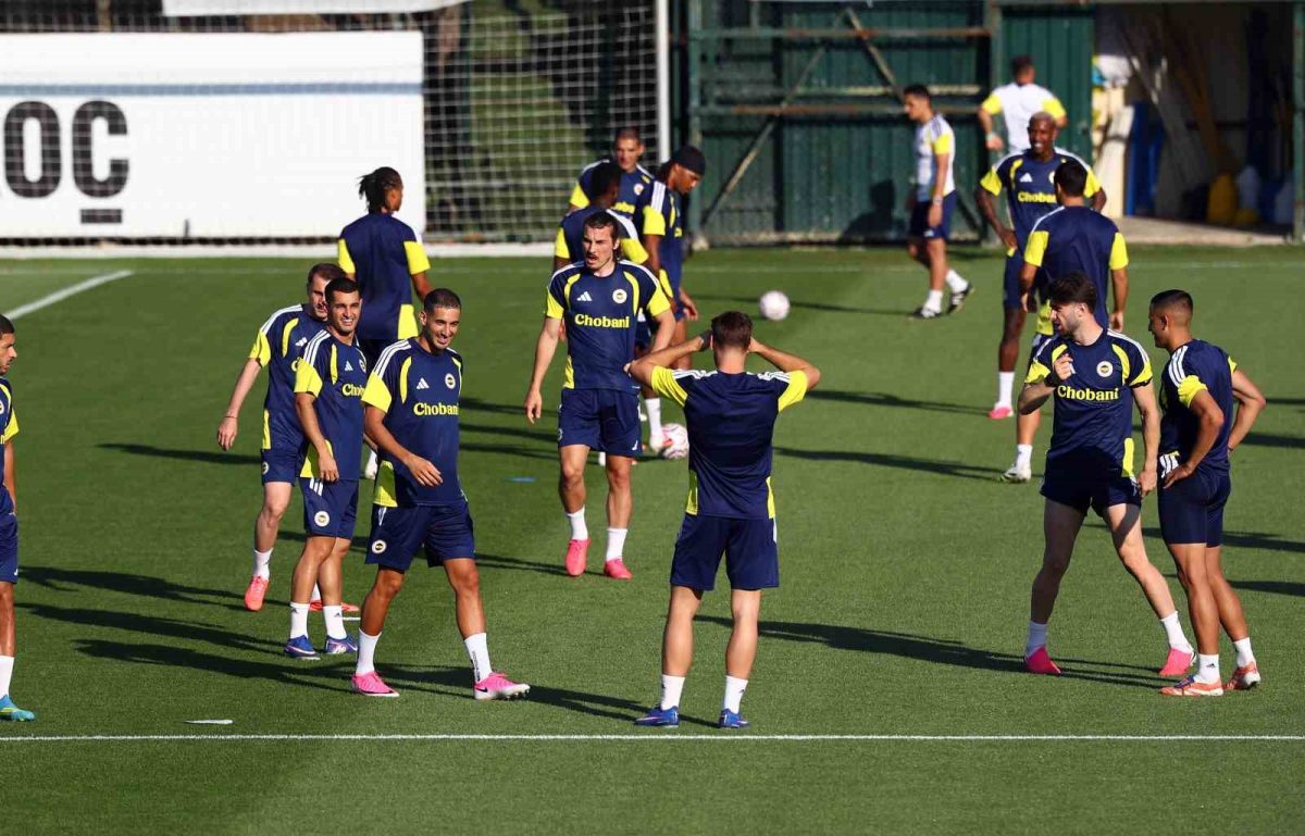 Fenerbahçe, Gornik Zabrze maçına hazır - Foto 6