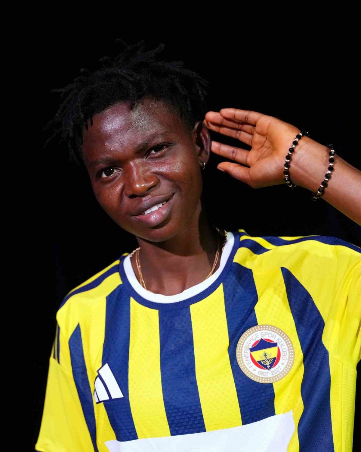 Fenerbahçe Kadın Futbol Takımı’na Nijeryalı forvet - Foto 2