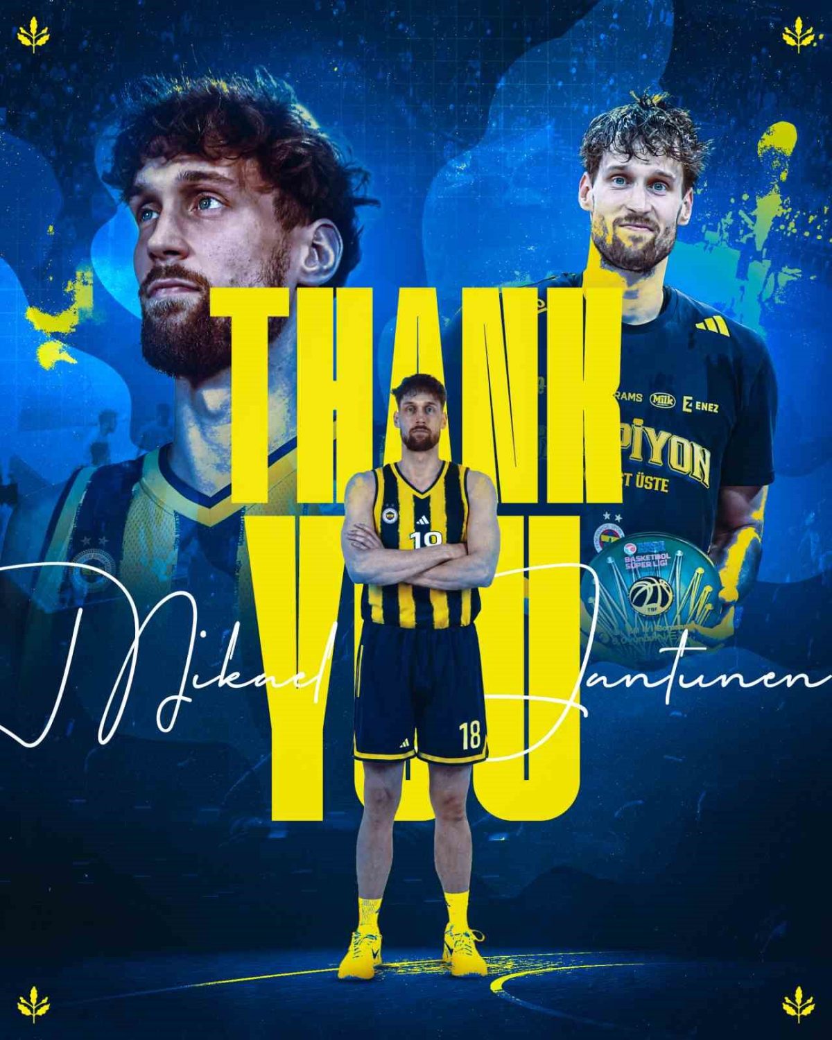 Fenerbahçe, Mikael Jantunen ile Yollarını Ayırdı