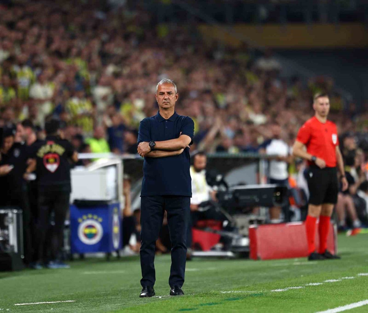 Fenerbahçe’de İsmail Kartal 4. dönemindeki ilk resmi maçına çıktı - Foto 2