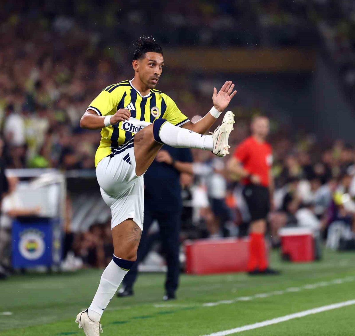 Fenerbahçe’de İsmail Kartal 4. dönemindeki ilk resmi maçına çıktı - Foto 7