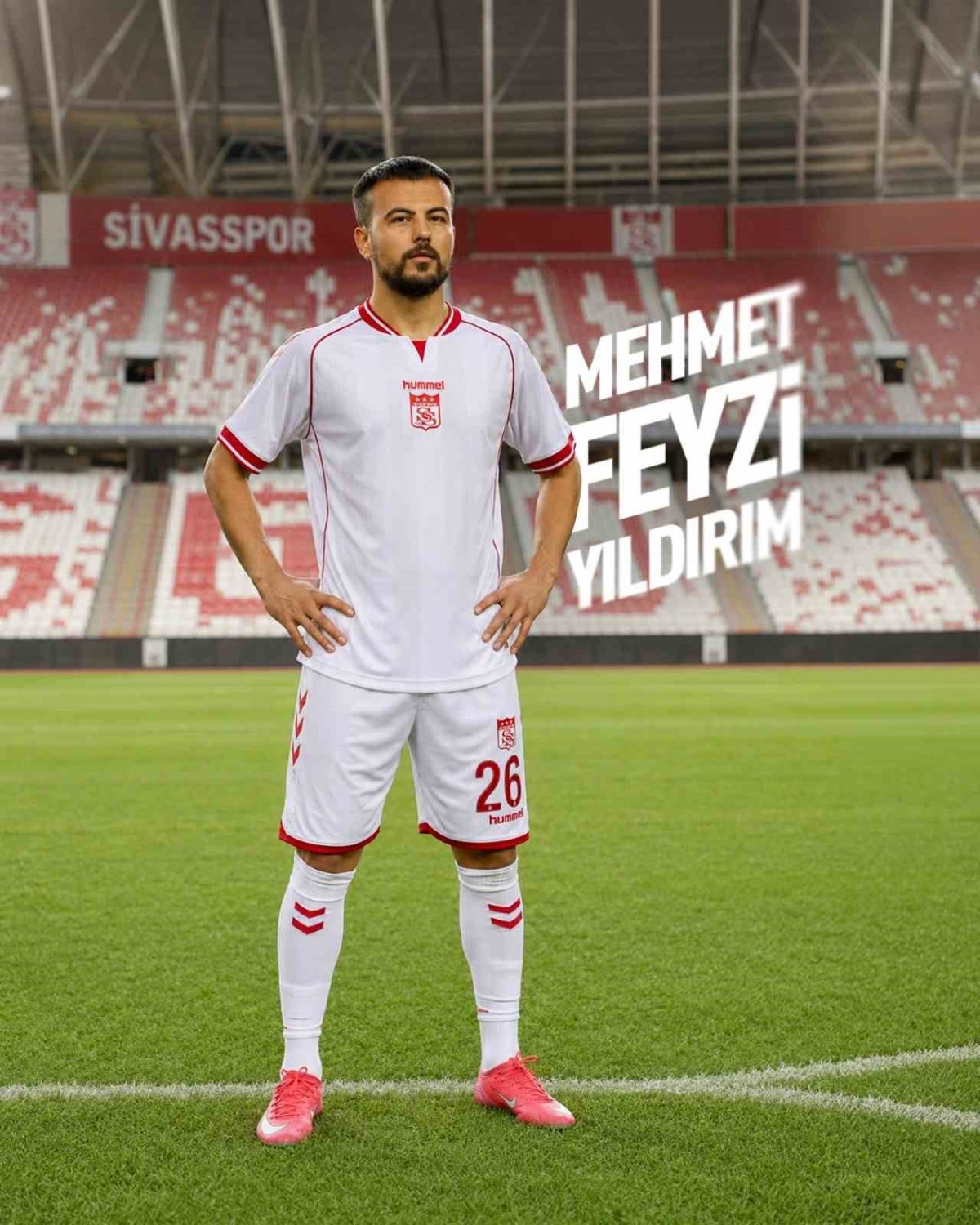 Feyzi Yıldırım yeniden Sivasspor’da