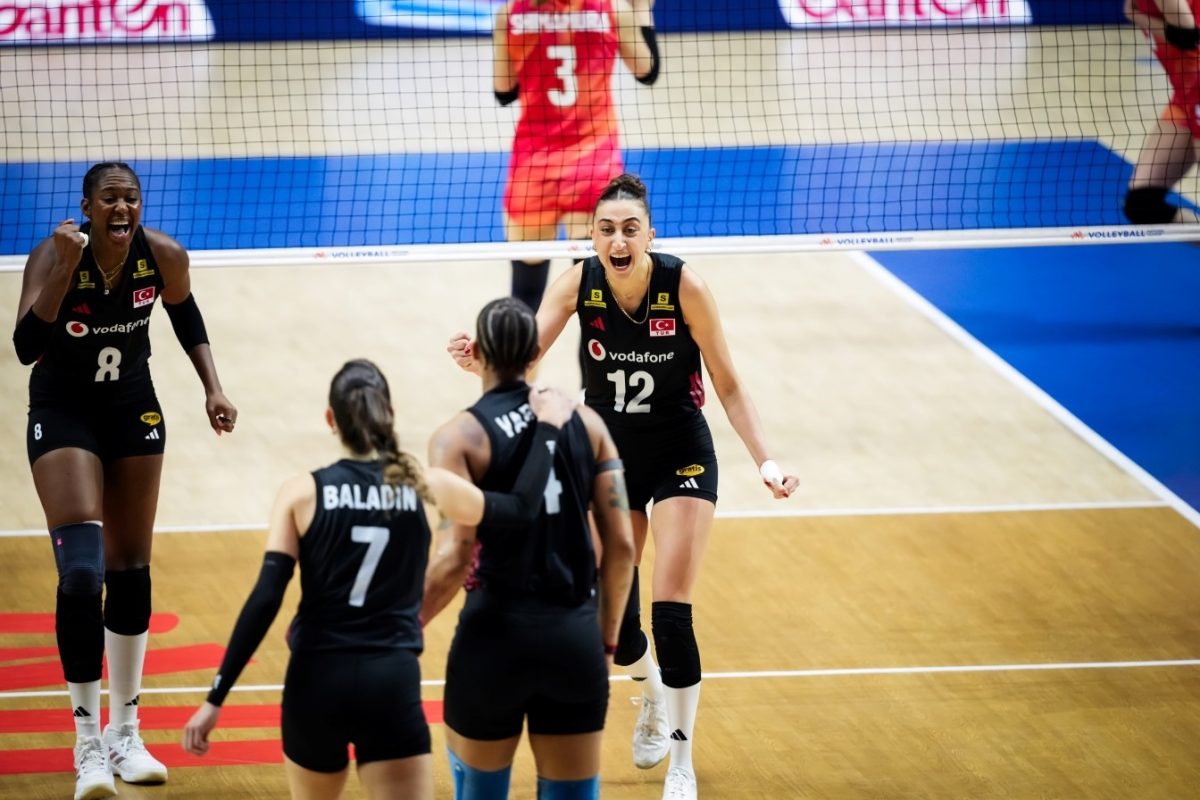 Filenin Sultanları Üst Üste 8. Kez VNL Finallerinde