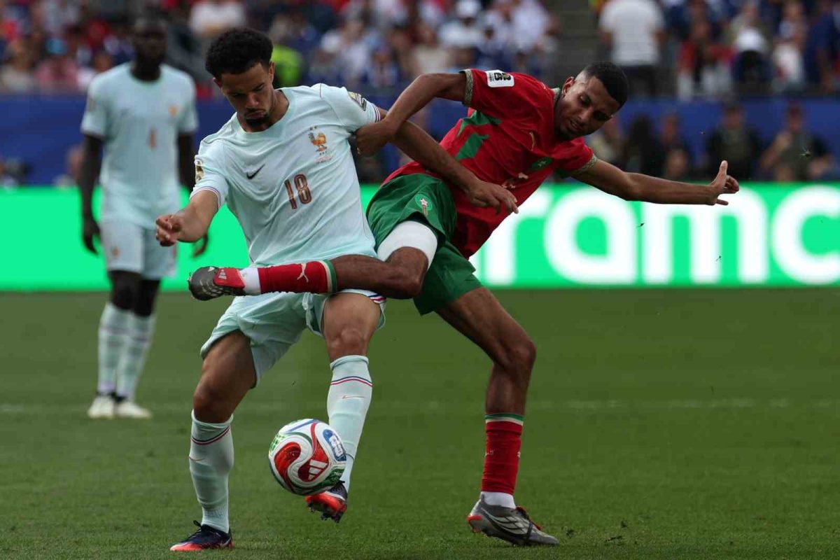 Fransa, Fas'ı 2-0 Yenerek Yarı Finale Yükseldi - Foto 6