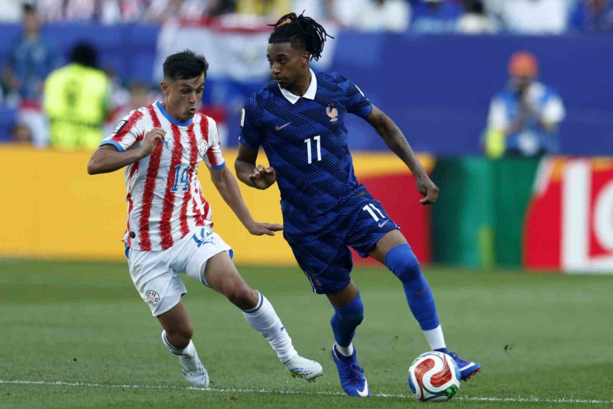 Fransa, Paraguay'ı Mbappe ile Geçti: Çeyrek Finalde - Foto 3
