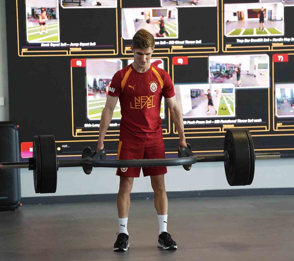 Galatasaray, günü çift antrenmanla tamamladı - Foto 2