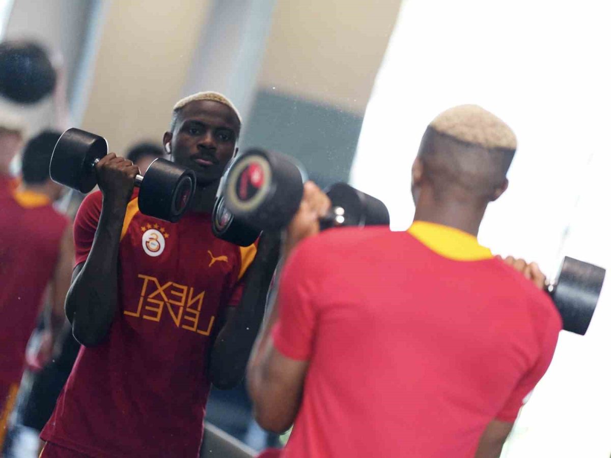 Galatasaray, günü çift antrenmanla tamamladı - Foto 3