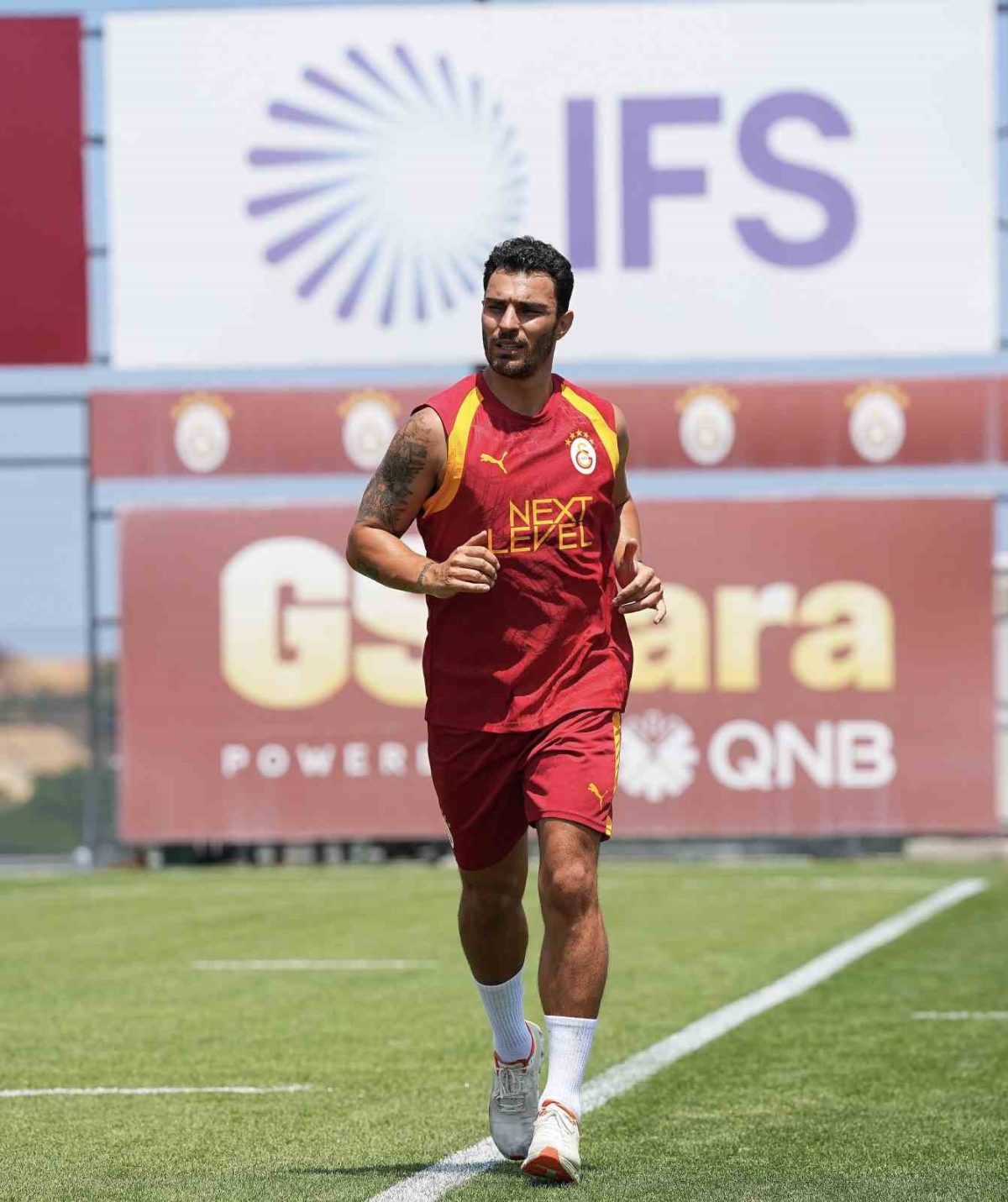 Galatasaray, günü çift antrenmanla tamamladı - Foto 5