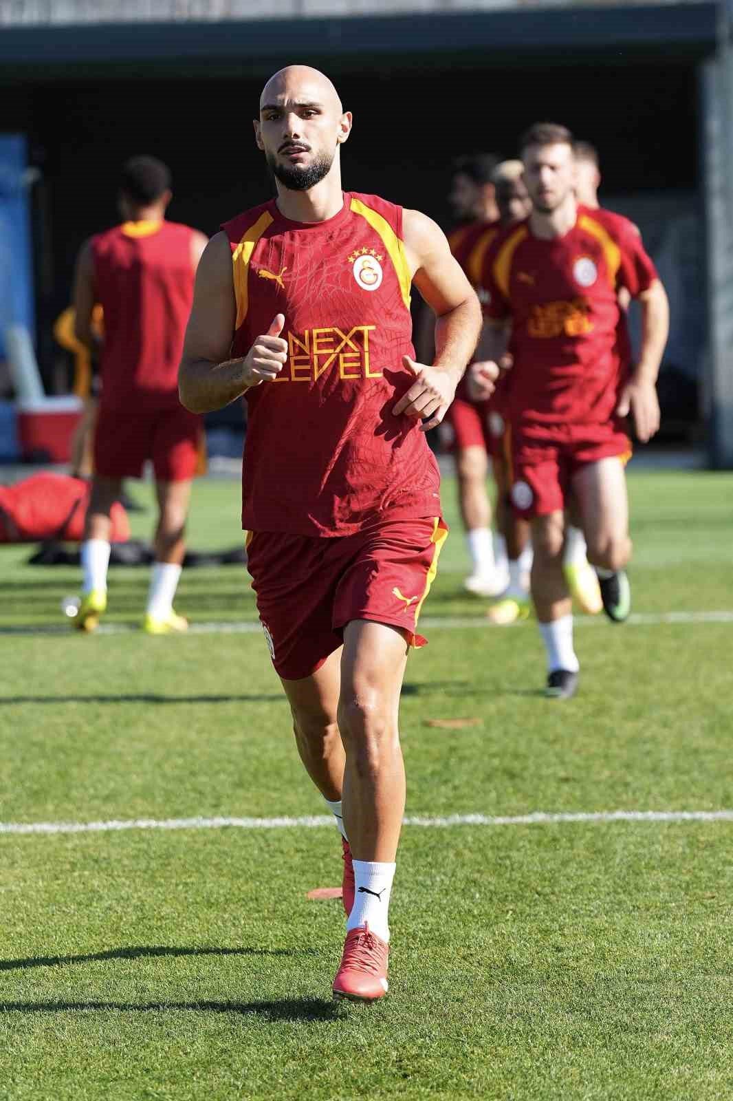 Galatasaray, günü çift antrenmanla tamamladı - Foto 7