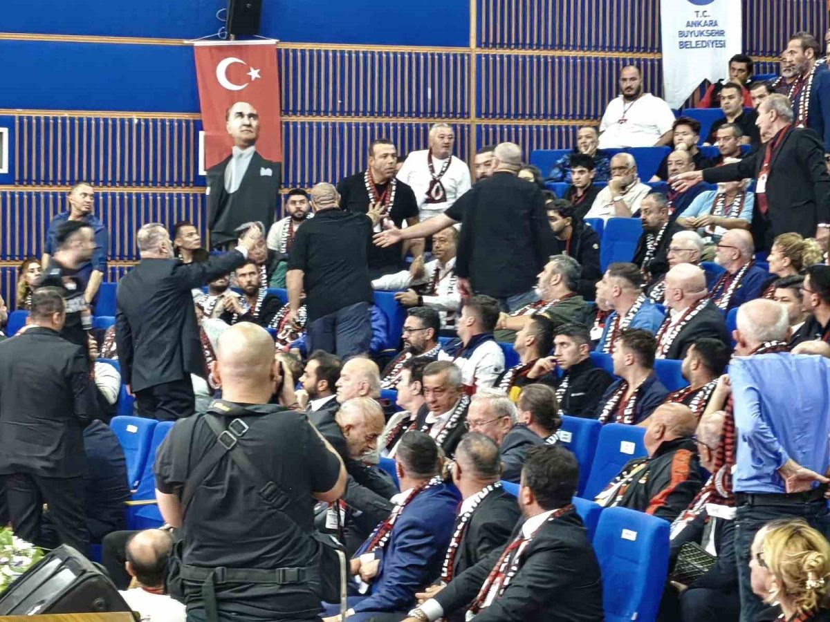 Gençlerbirliği Olağanüstü Genel Kurulu’nda gerginlik