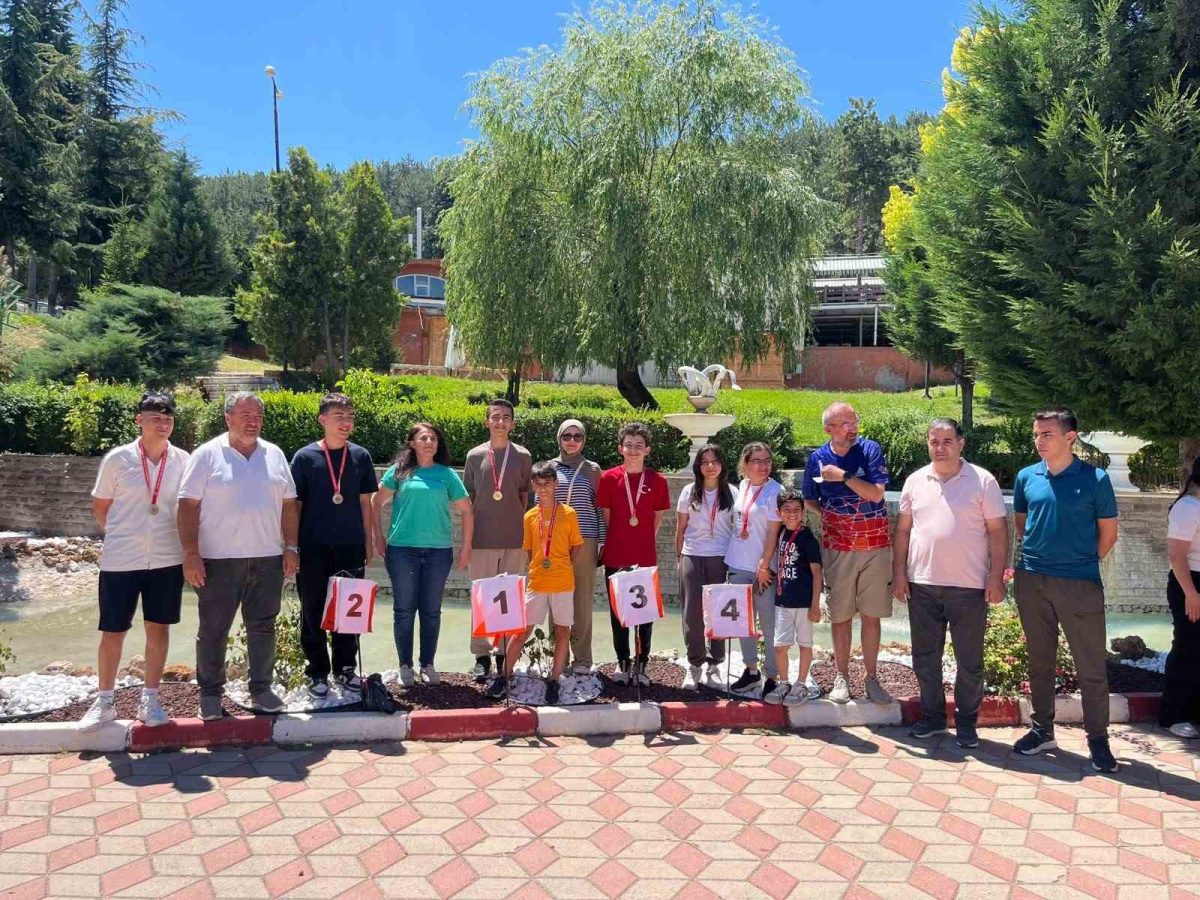 Göbel'de 15 Temmuz Oryantiring Yarışması Düzenlendi - Foto 2