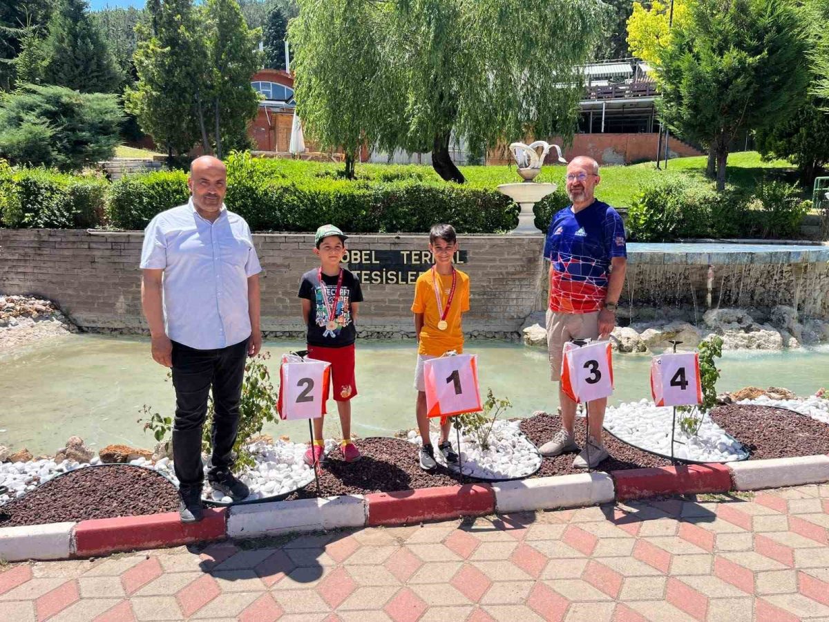 Göbel'de 15 Temmuz Oryantiring Yarışması Düzenlendi - Foto 4