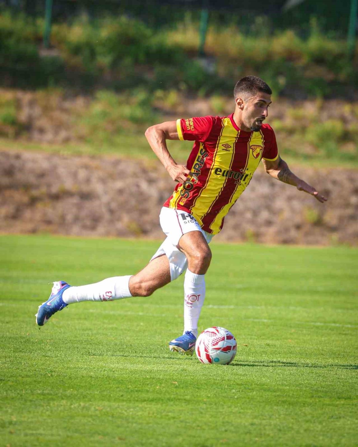 Göztepe Slovenya'da Gorica'yı 2-0 Mağlup Etti - Foto 2