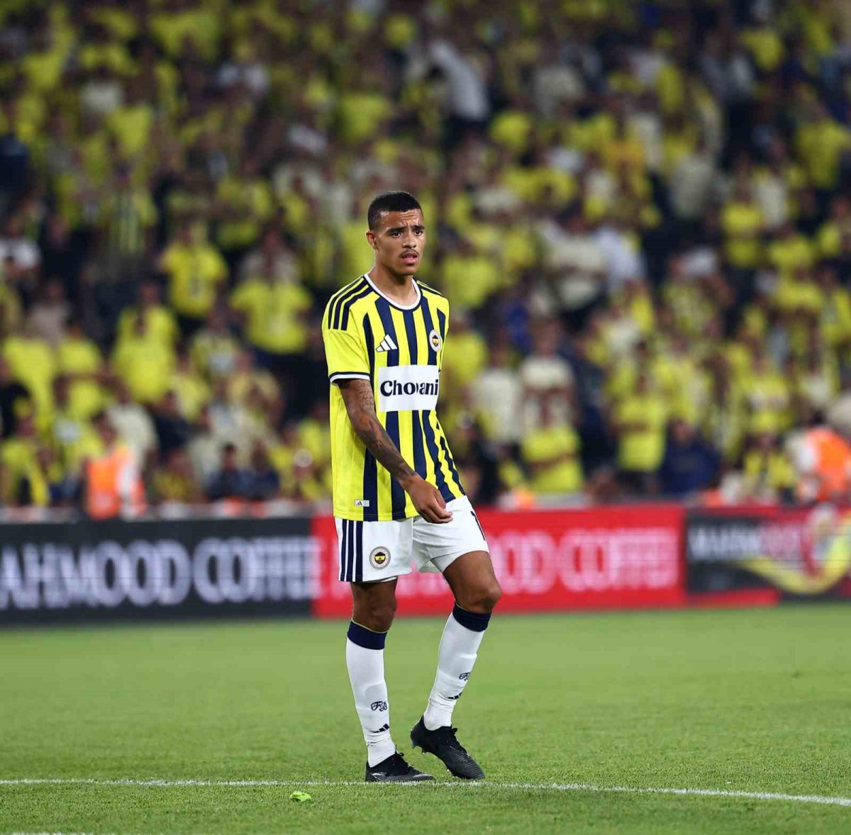 Greenwood, ilk kez Fenerbahçe forması giydi - Foto 2