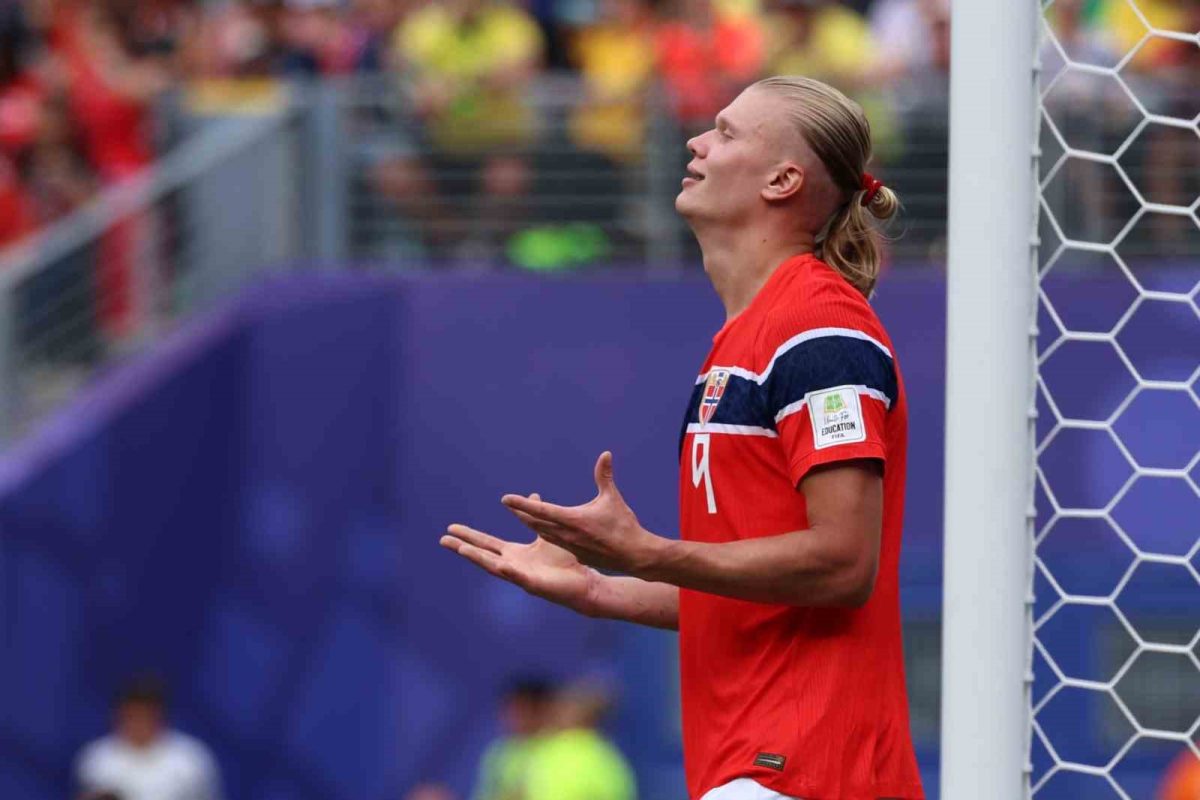 Haaland Attı, Norveç Brezilya'yı Eleyip Çeyrek Finale Çıktı - Foto 3