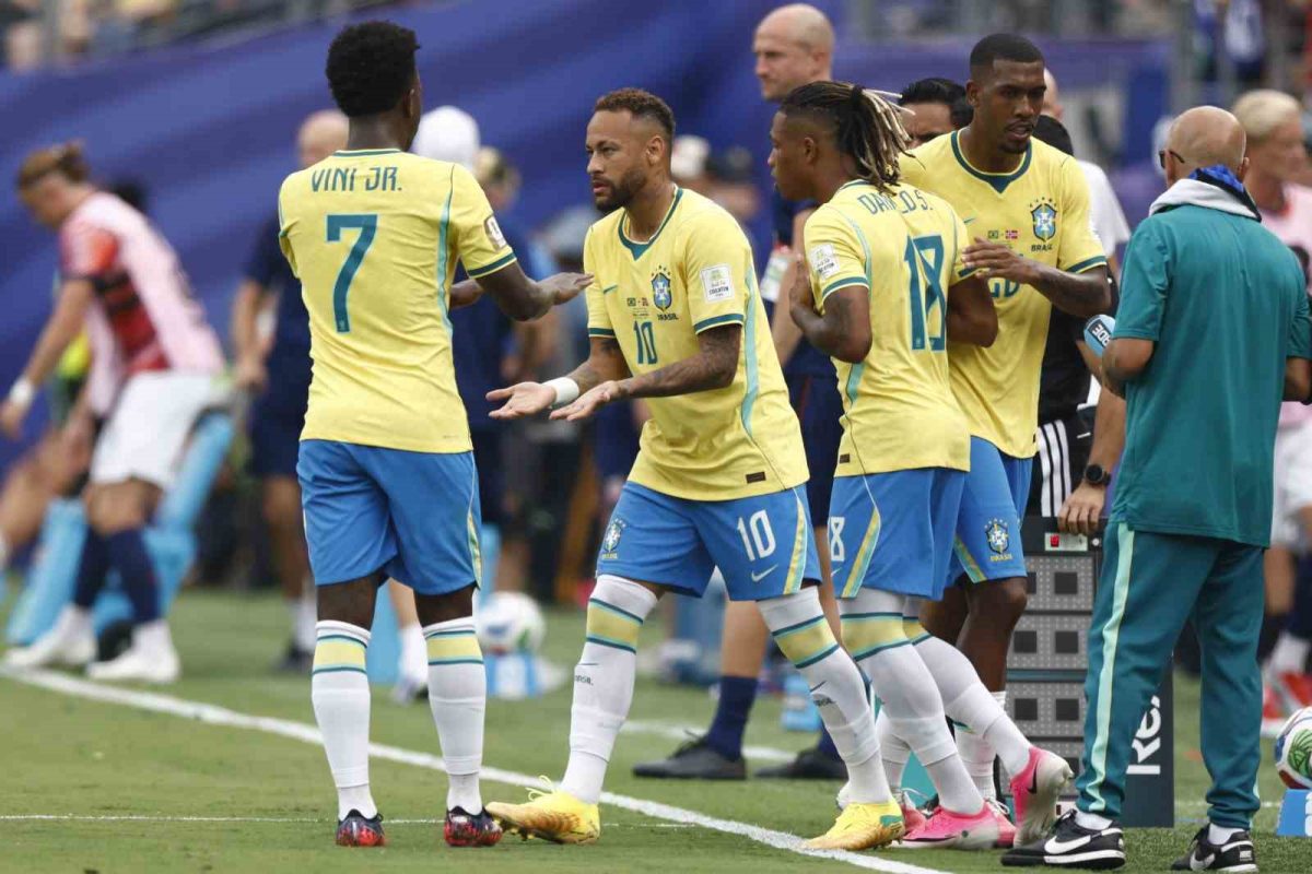 Haaland Attı, Norveç Brezilya'yı Eleyip Çeyrek Finale Çıktı - Foto 4