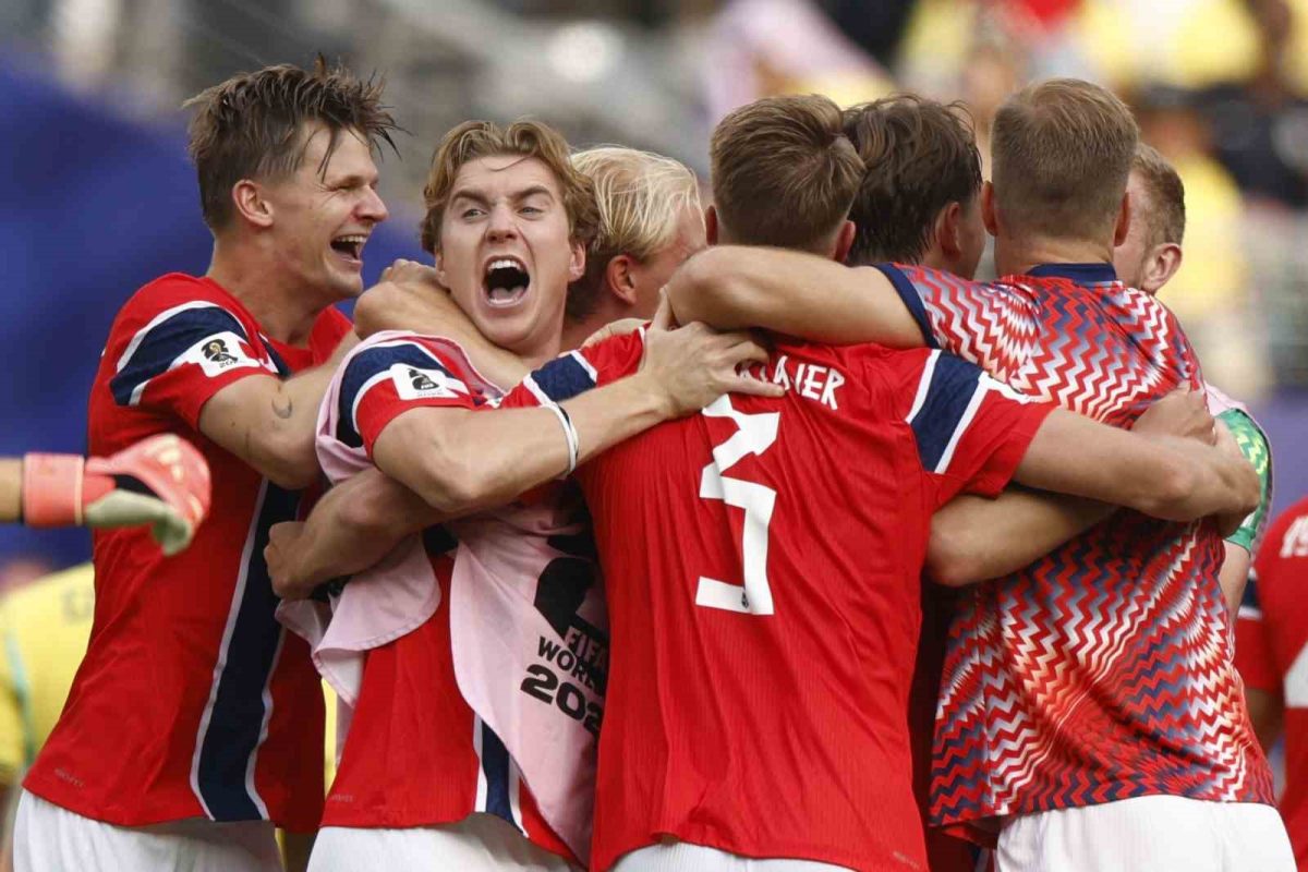 Haaland Attı, Norveç Brezilya'yı Eleyip Çeyrek Finale Çıktı