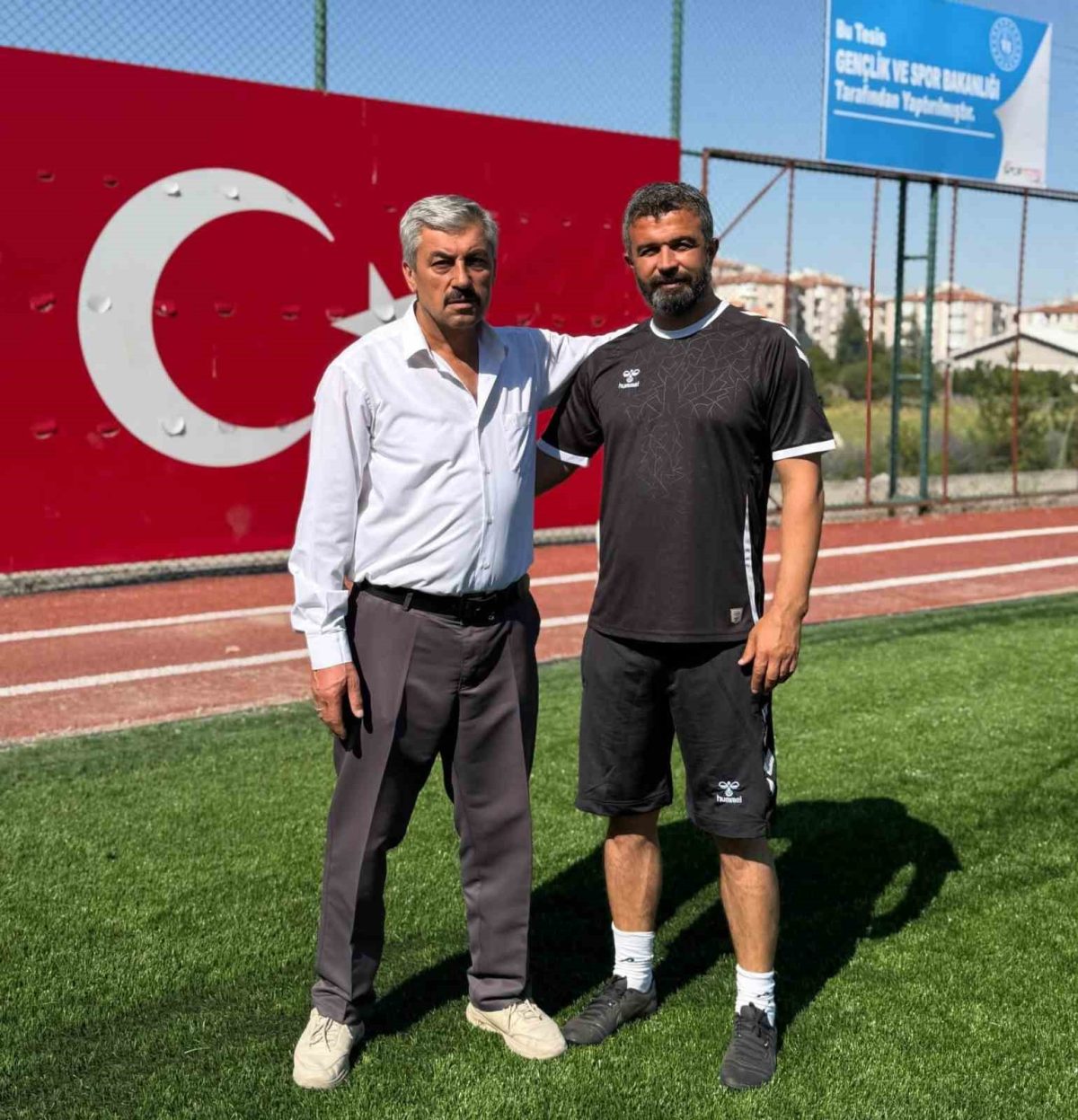 Hacılar Erciyesspor Bekir Barış Cihan ile yola devam ediyor - Foto 2