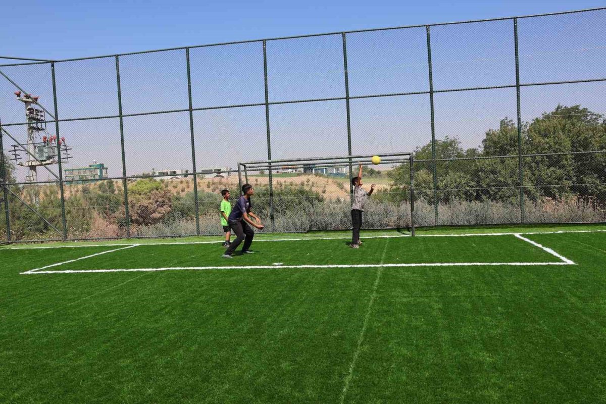 Haliliye'de Spor Yatırımları Hız Kesmeden Sürüyor - Foto 2