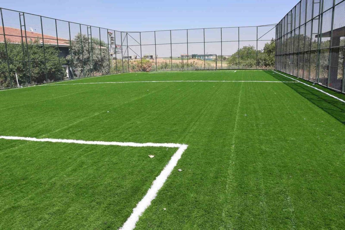 Haliliye'de Spor Yatırımları Hız Kesmeden Sürüyor - Foto 5